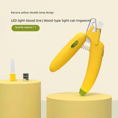 Livyfy™ Pet Nail Clippers with Led Light