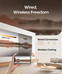 Magcubic Projector HY300 Pro 8K Android