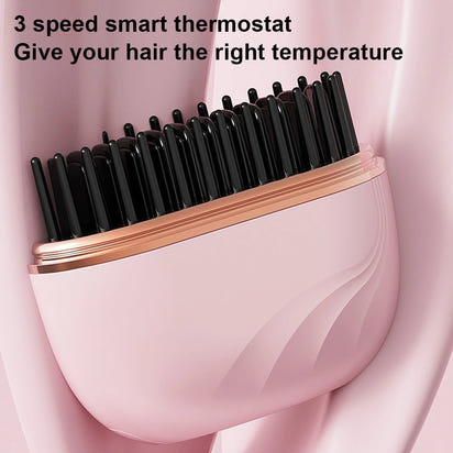 Livyfy™ Mini Wireless Hair Straightening Comb