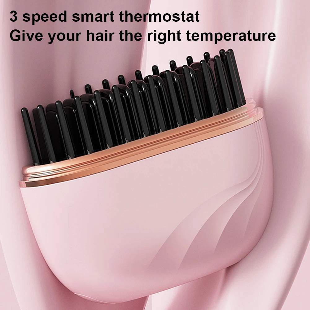 Livyfy™ Mini Wireless Hair Straightening Comb