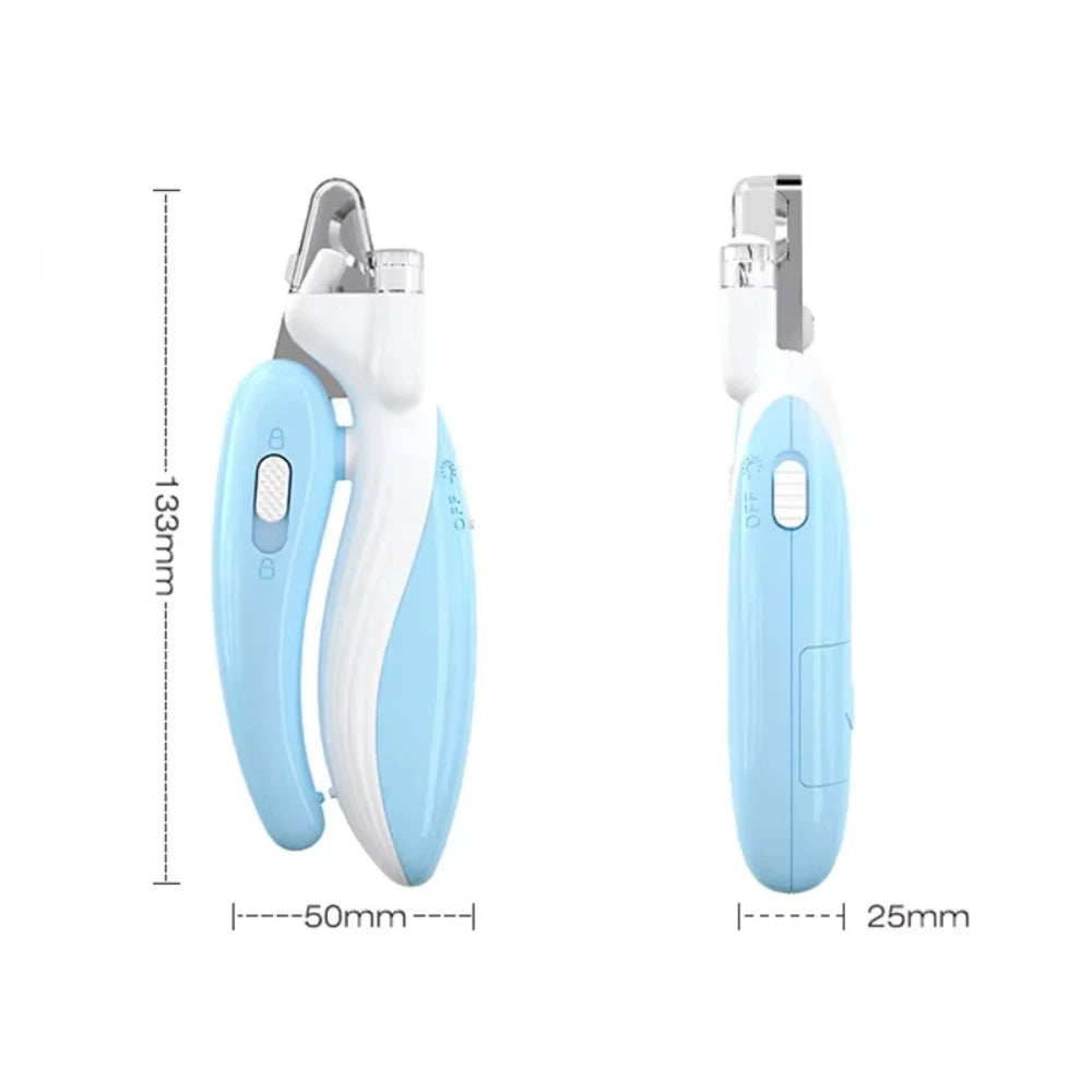 Livyfy™ Pet Nail Clippers with Led Light