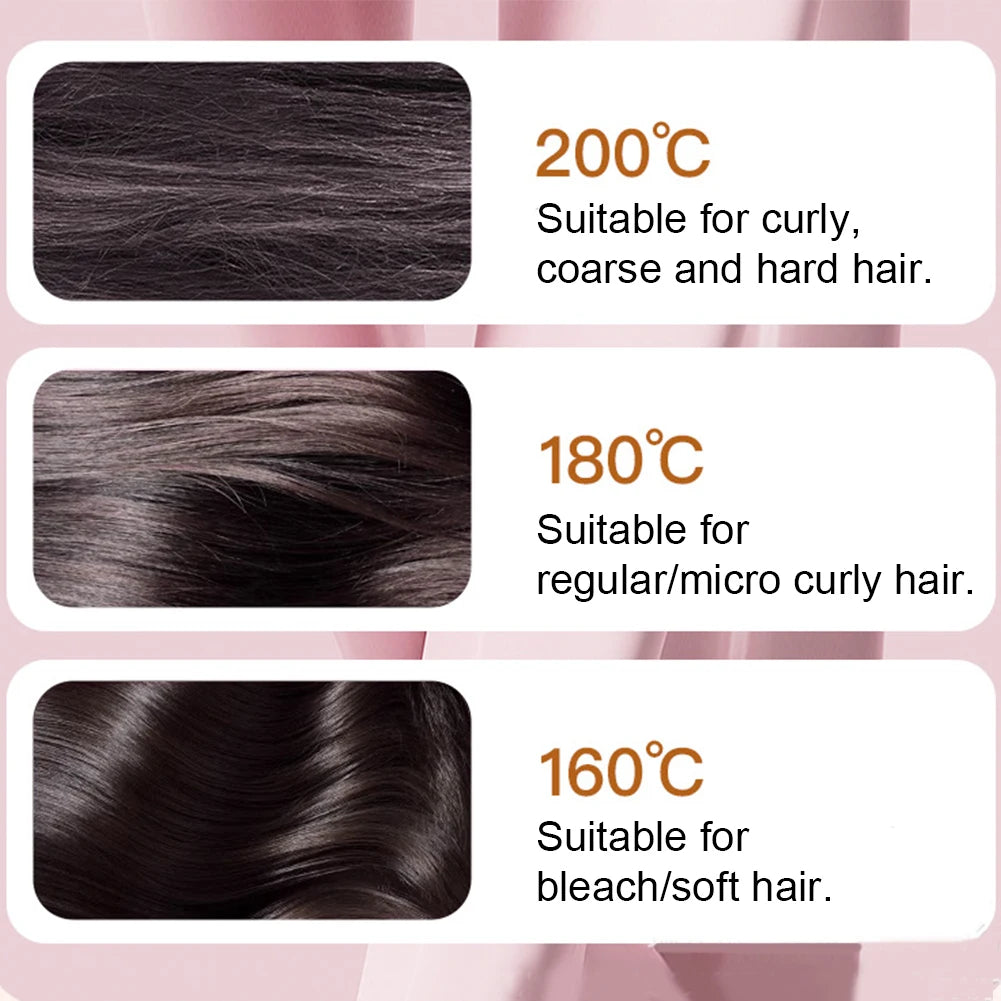 Livyfy™ Mini Wireless Hair Straightening Comb