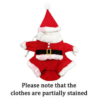 Christmas Pet Cute Santa Puppy/cat Costume