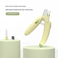 Livyfy™ Pet Nail Clippers with Led Light