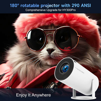 Magcubic Projector HY300 Pro 8K Android