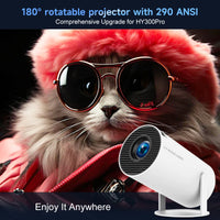 Magcubic Projector HY300 Pro 8K Android