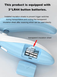 Livyfy™ Pet Nail Clippers with Led Light
