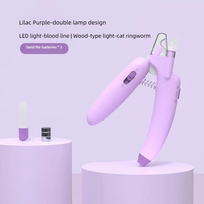 Livyfy™ Pet Nail Clippers with Led Light