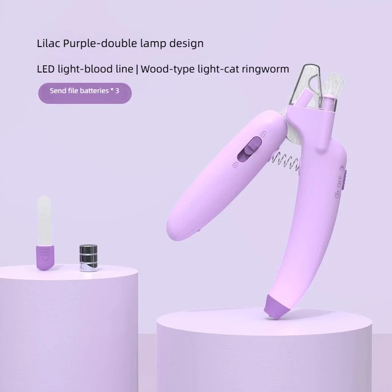 Livyfy™ Pet Nail Clippers with Led Light