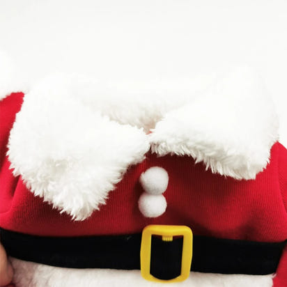 Christmas Pet Cute Santa Puppy/cat Costume