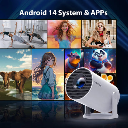 Magcubic Projector HY300 Pro 8K Android