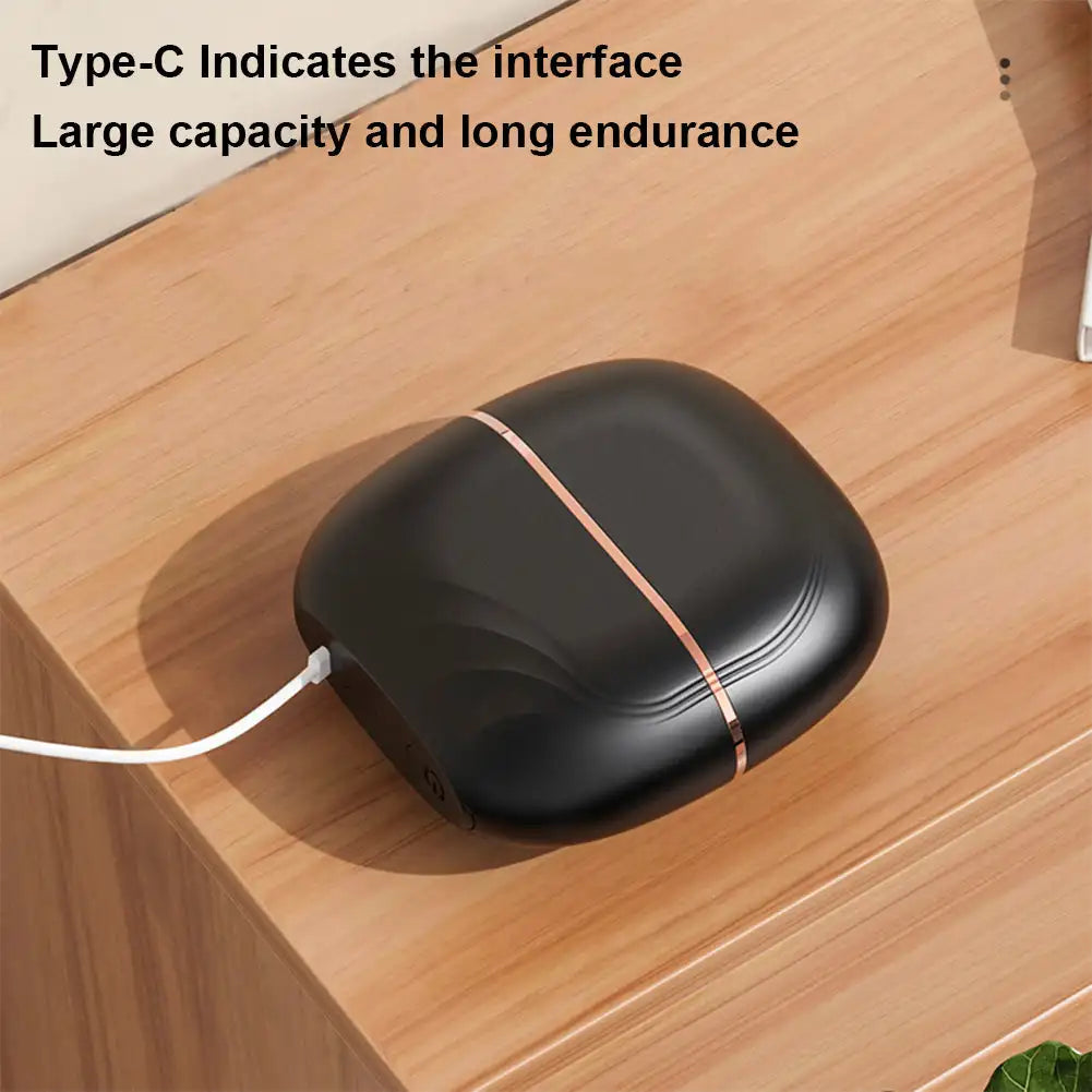 Livyfy™ Mini Wireless Hair Straightening Comb