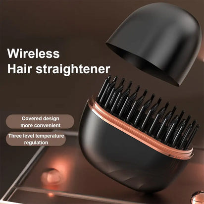 Livyfy™ Mini Wireless Hair Straightening Comb
