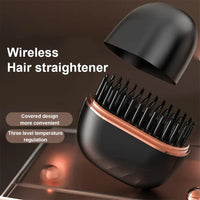 Livyfy™ Mini Wireless Hair Straightening Comb